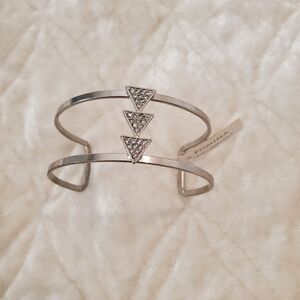 Women's Silver Tone Bracelet